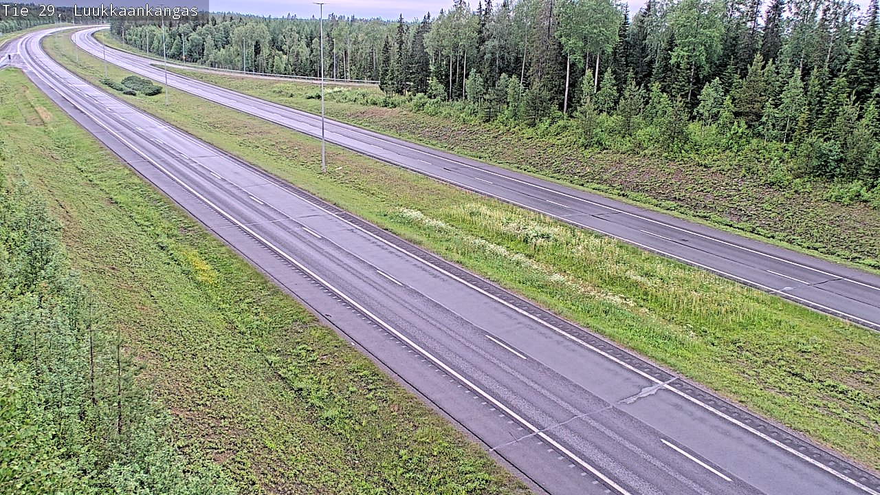 Kelikamerat Kuva Tie 29 Tornio Luukkaankangas, Tornio, Lappi