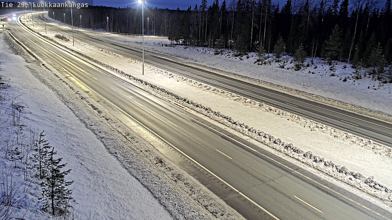 Kelikamerat Kuva Tie 29 Tornio Luukkaankangas, Tornio, Lappi