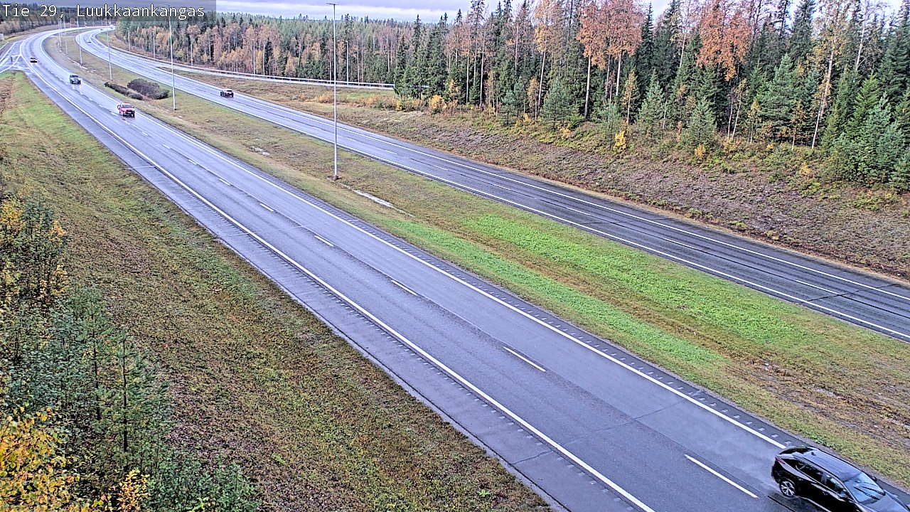 Kelikamerat Kuva Tie 29 Tornio Luukkaankangas, Tornio, Lappi