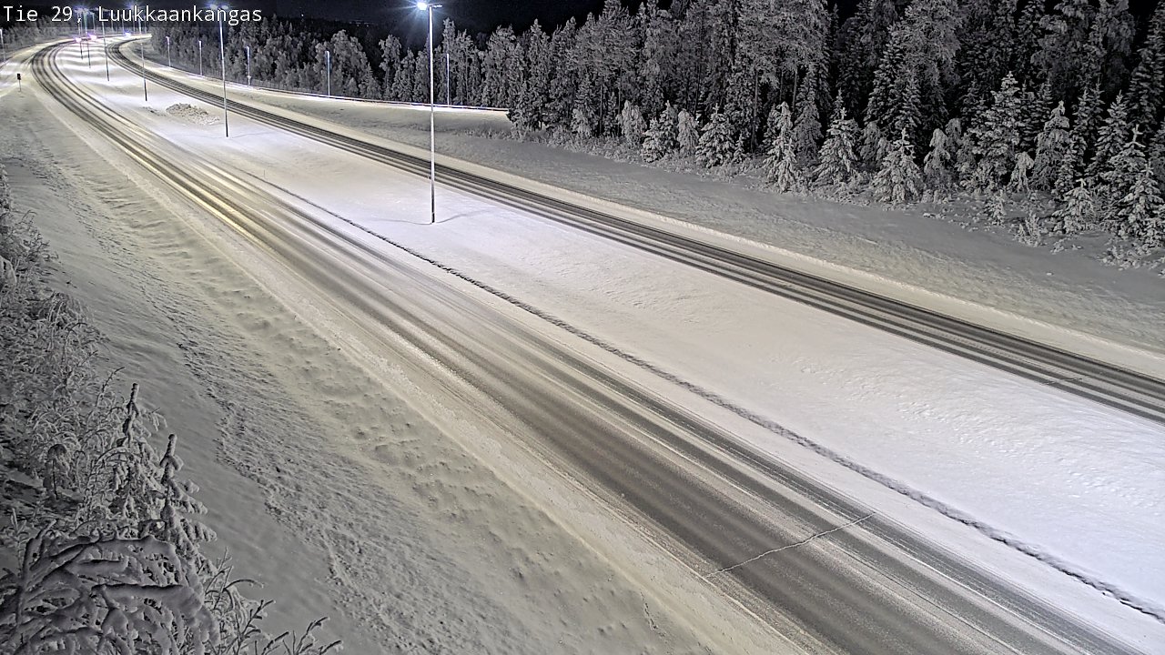 Kelikamerat Kuva Tie 29 Tornio Luukkaankangas, Tornio, Lappi