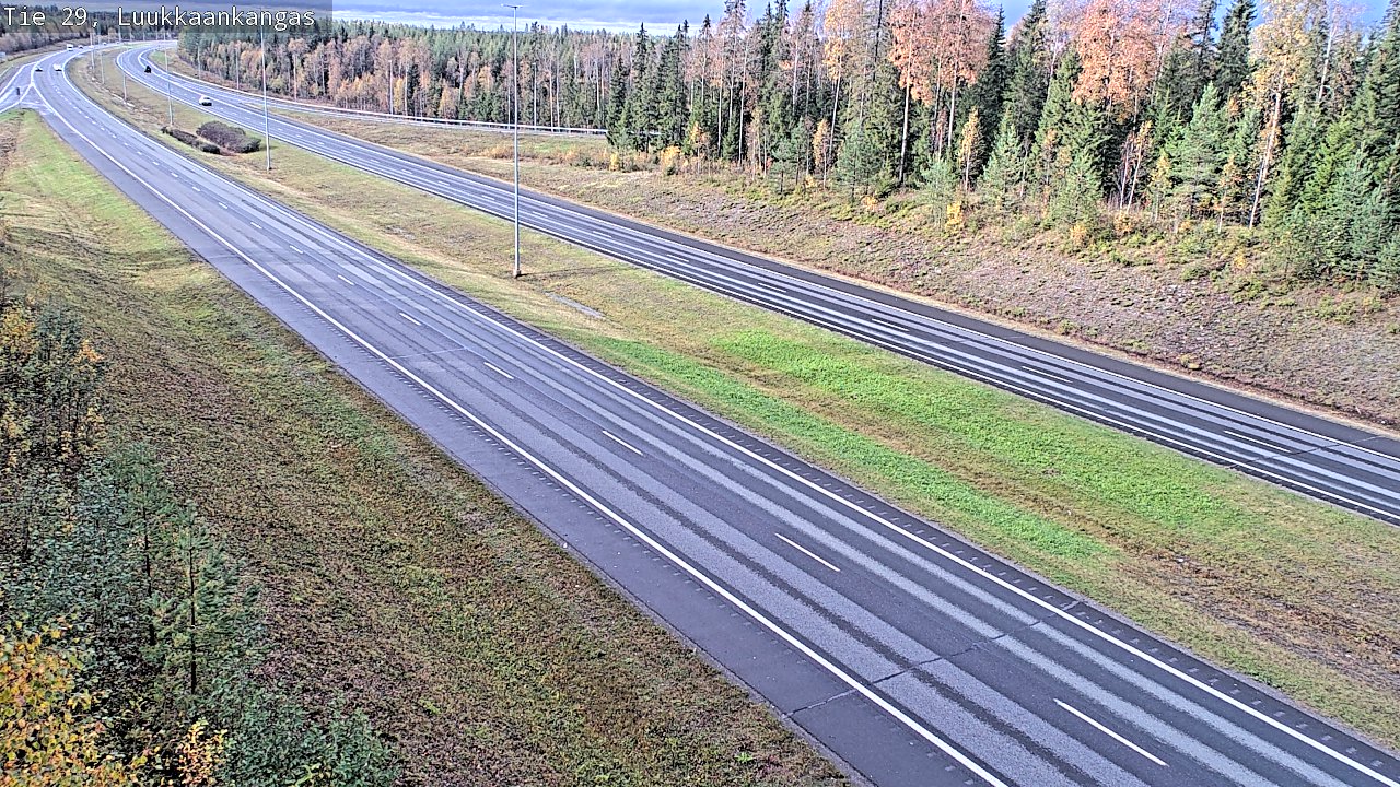 Kelikamerat Kuva Tie 29 Tornio Luukkaankangas, Tornio, Lappi