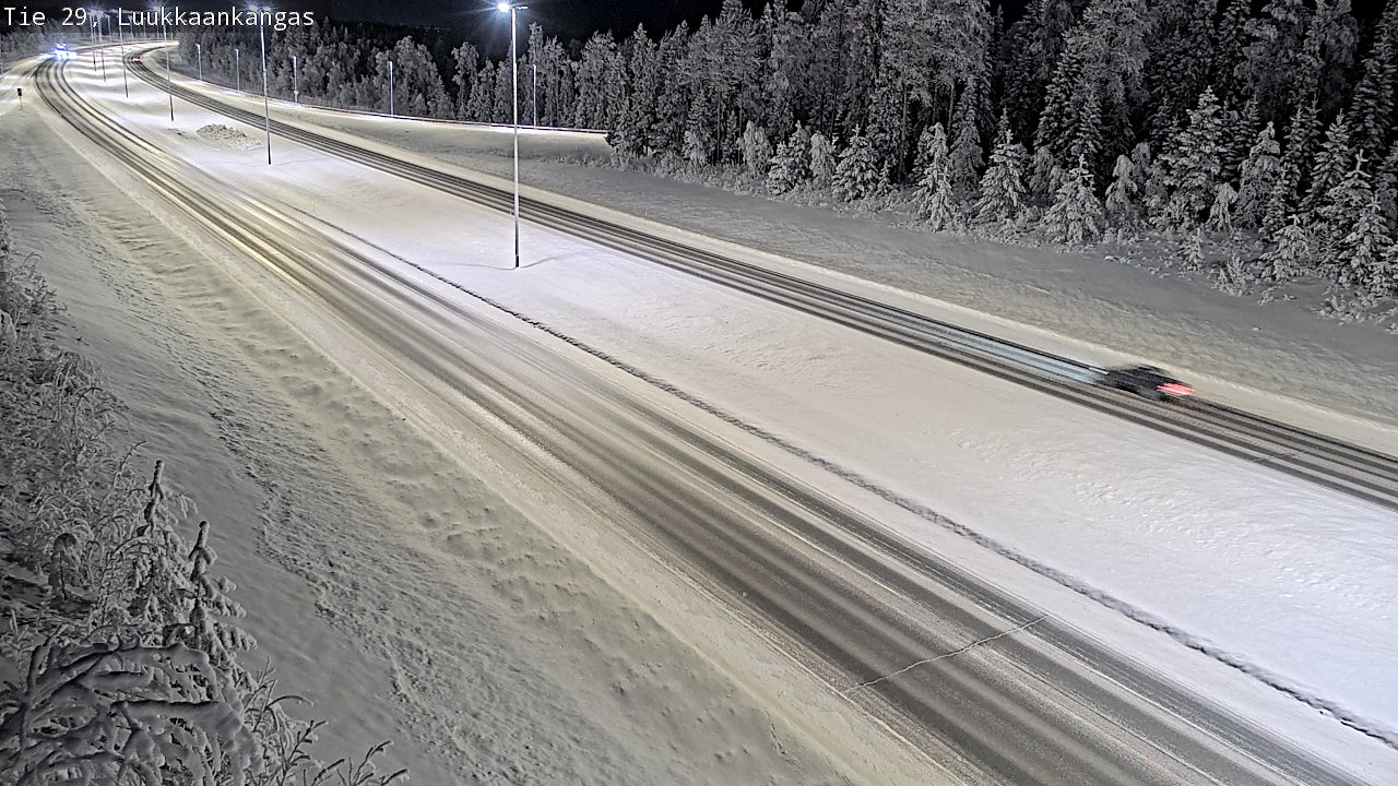 Kelikamerat Kuva Tie 29 Tornio Luukkaankangas, Tornio, Lappi