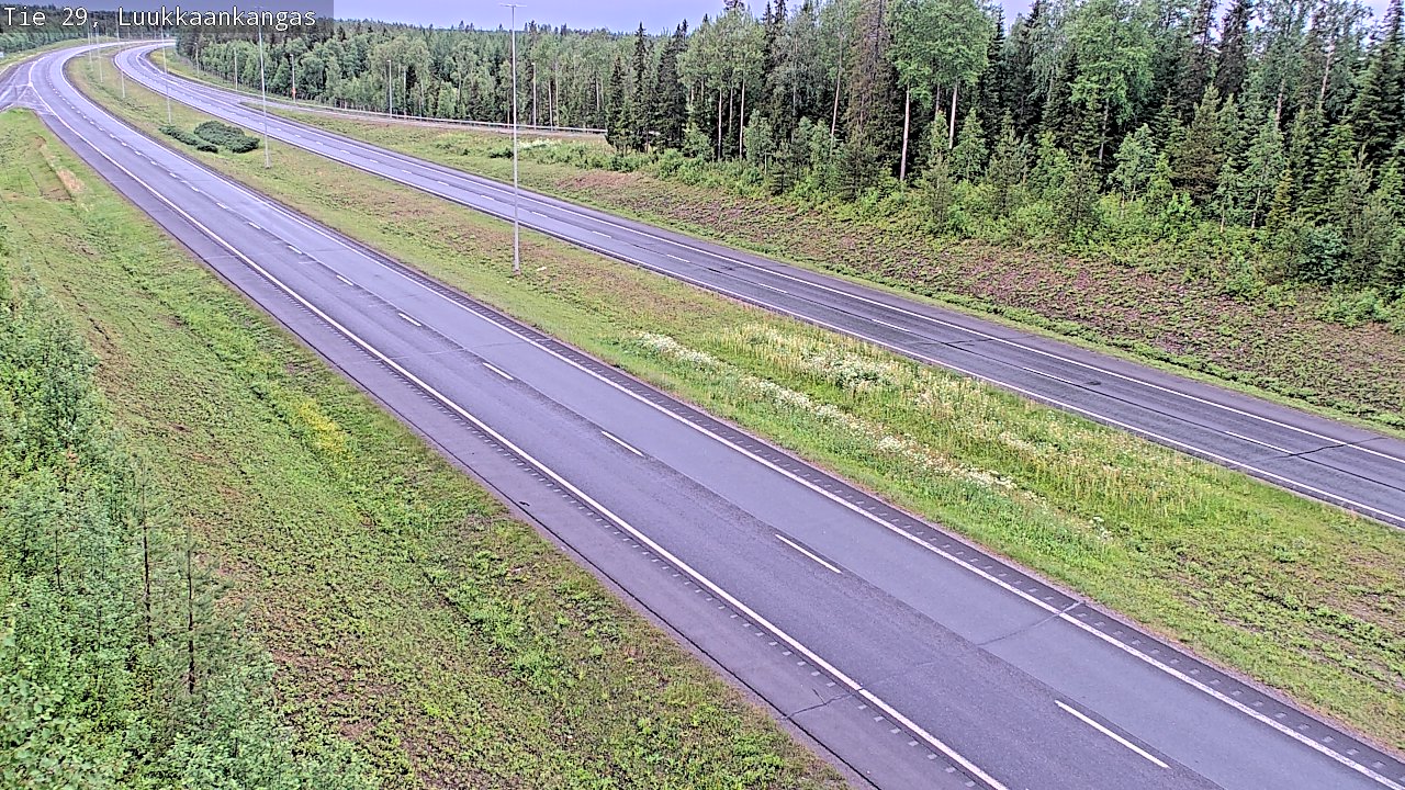 Kelikamerat Kuva Tie 29 Tornio Luukkaankangas, Tornio, Lappi
