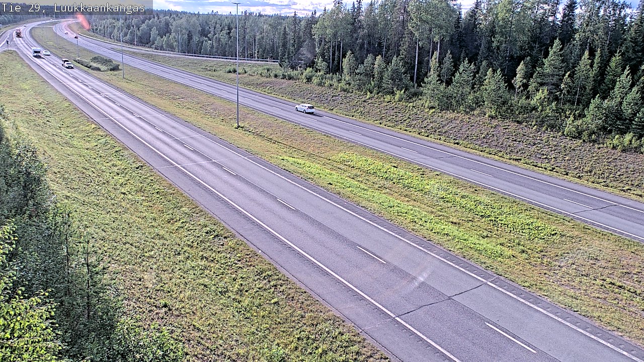 Kelikamerat Kuva Tie 29 Tornio Luukkaankangas, Tornio, Lappi
