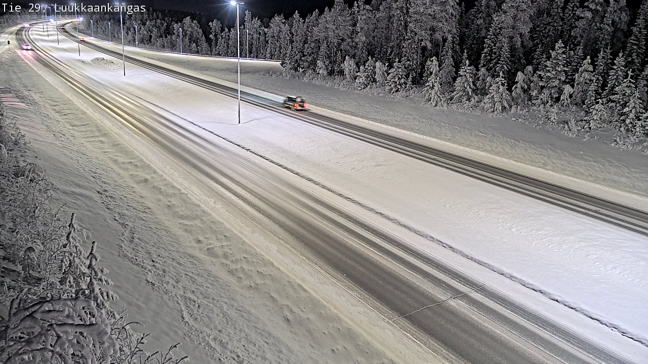 Kelikamerat Kuva Tie 29 Tornio Luukkaankangas, Tornio, Lappi