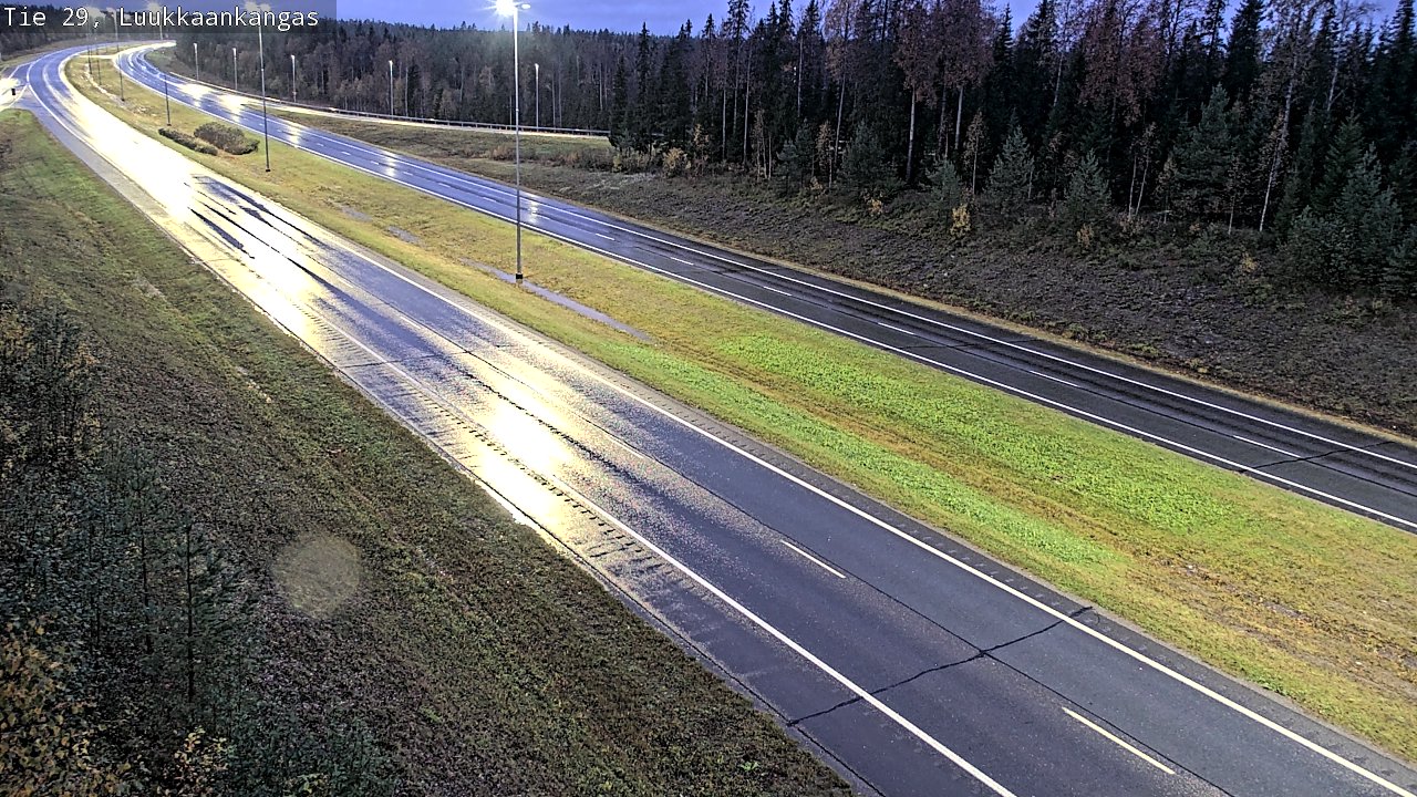 Kelikamerat Kuva Tie 29 Tornio Luukkaankangas, Tornio, Lappi