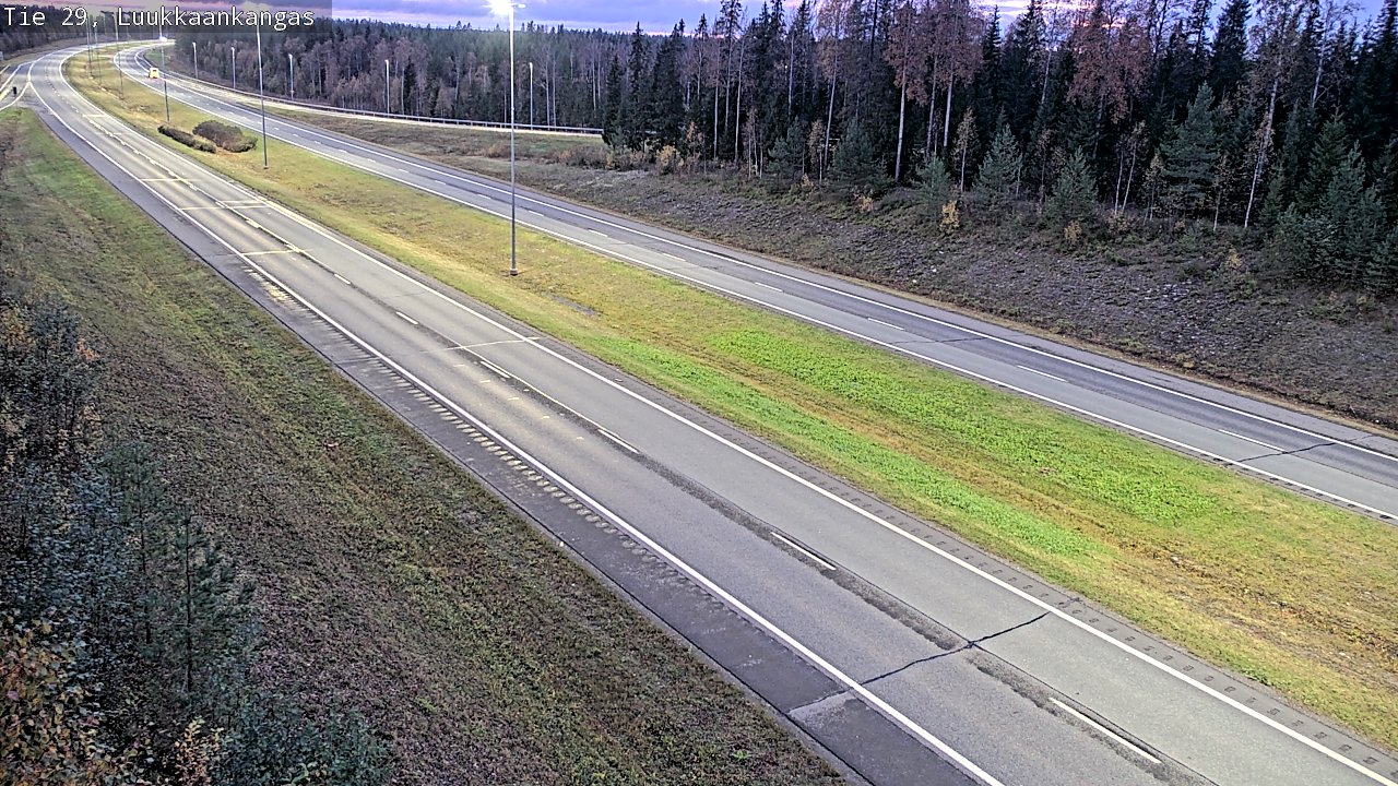 Kelikamerat Kuva Tie 29 Tornio Luukkaankangas, Tornio, Lappi