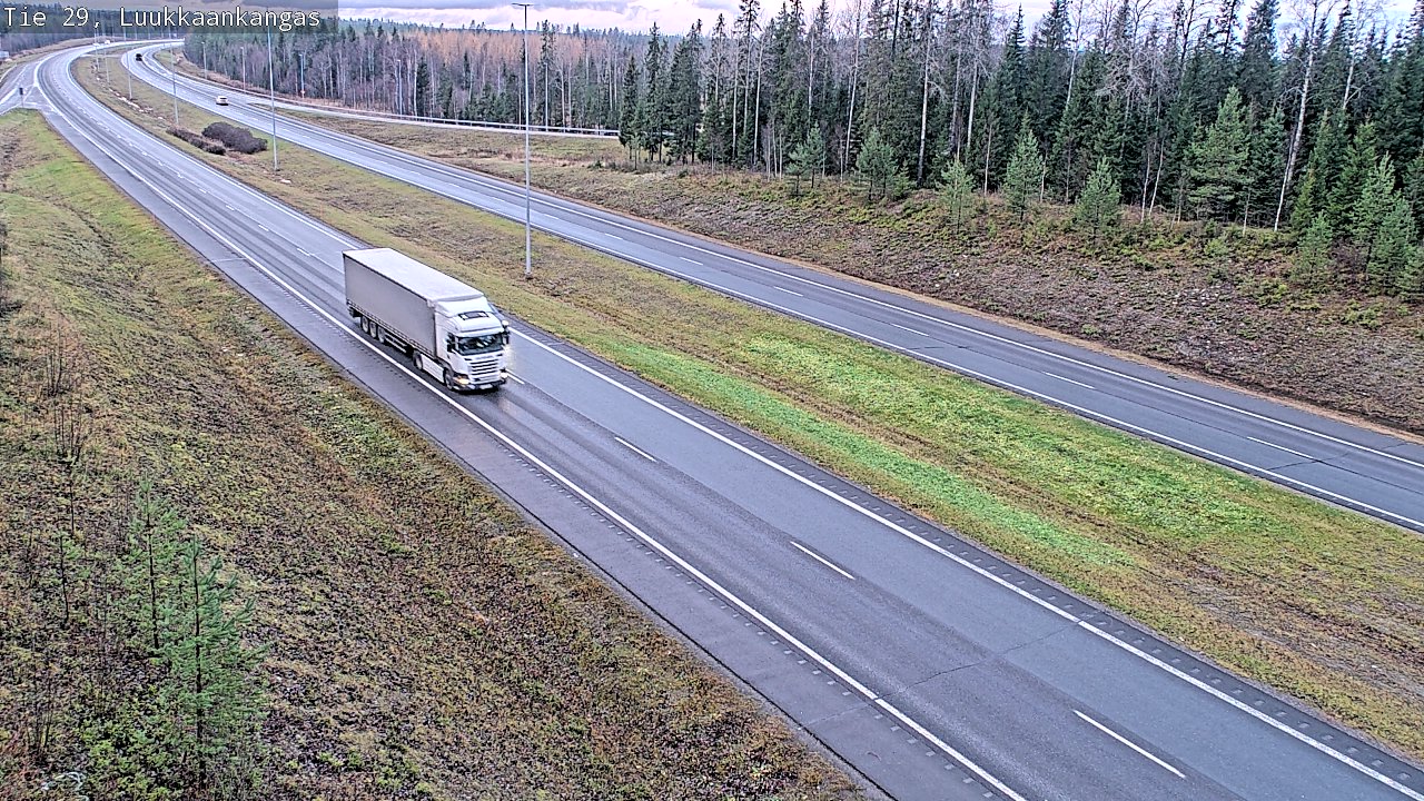 Kelikamerat Kuva Tie 29 Tornio Luukkaankangas, Tornio, Lappi