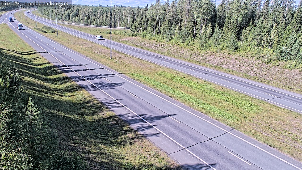 Kelikamerat Kuva Tie 29 Tornio Luukkaankangas, Tornio, Lappi
