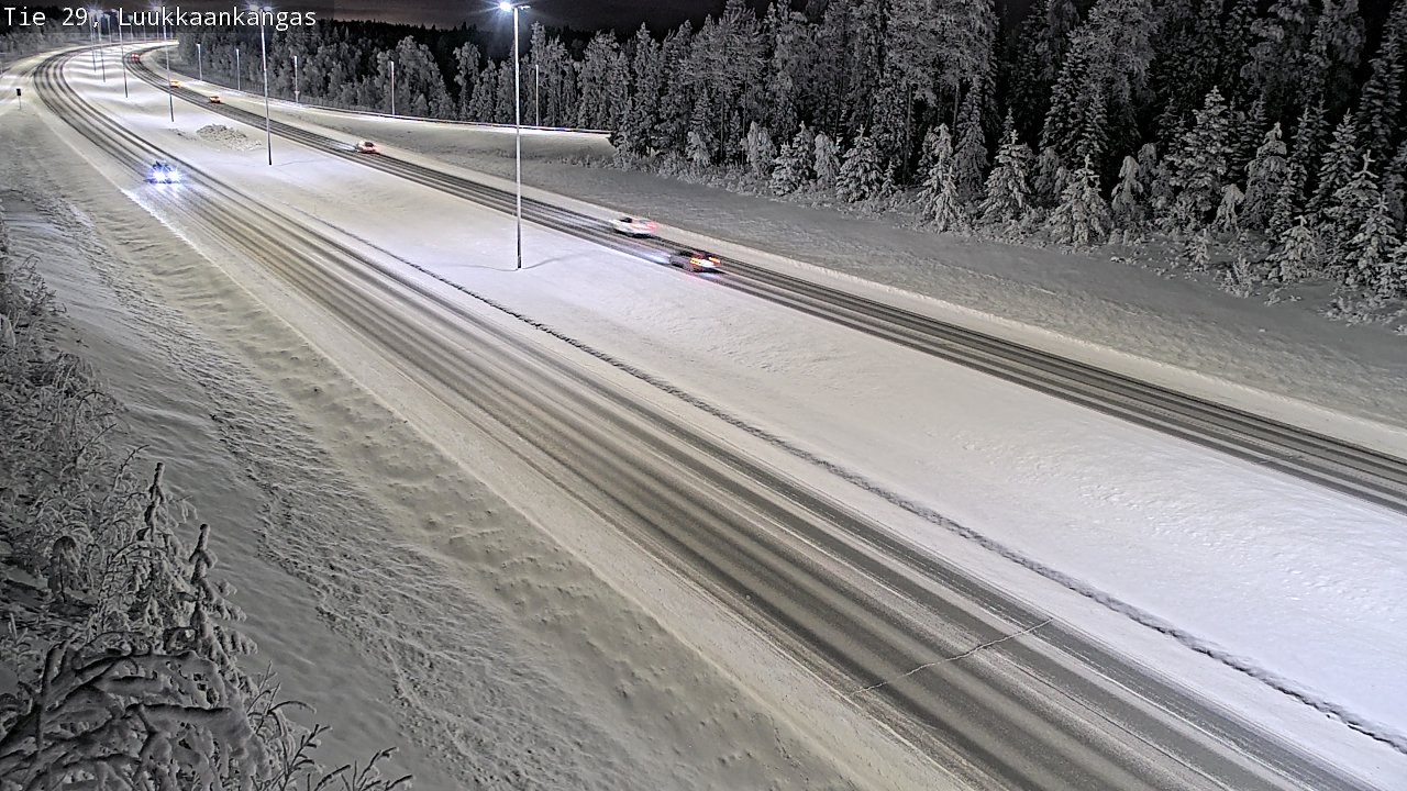 Kelikamerat Kuva Tie 29 Tornio Luukkaankangas, Tornio, Lappi