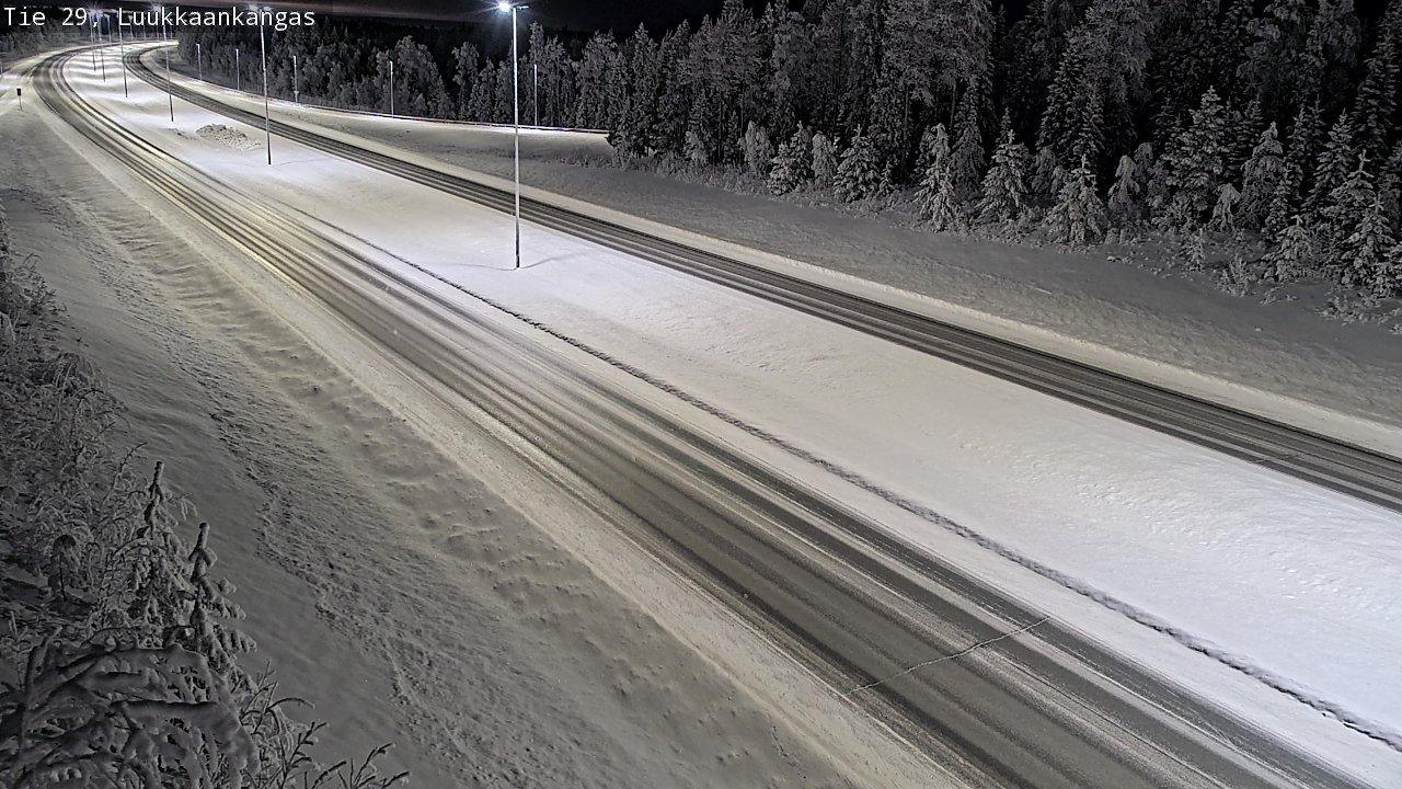 Kelikamerat Kuva Tie 29 Tornio Luukkaankangas, Tornio, Lappi