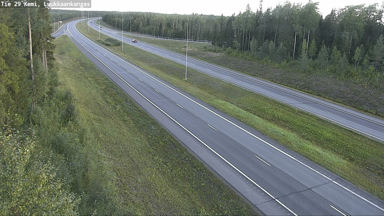 Kelikamerat Kuva Tie 29 Tornio Luukkaankangas, Tornio, Lappi
