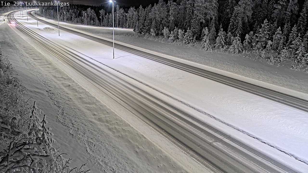 Kelikamerat Kuva Tie 29 Tornio Luukkaankangas, Tornio, Lappi