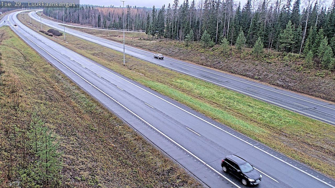 Kelikamerat Kuva Tie 29 Tornio Luukkaankangas, Tornio, Lappi