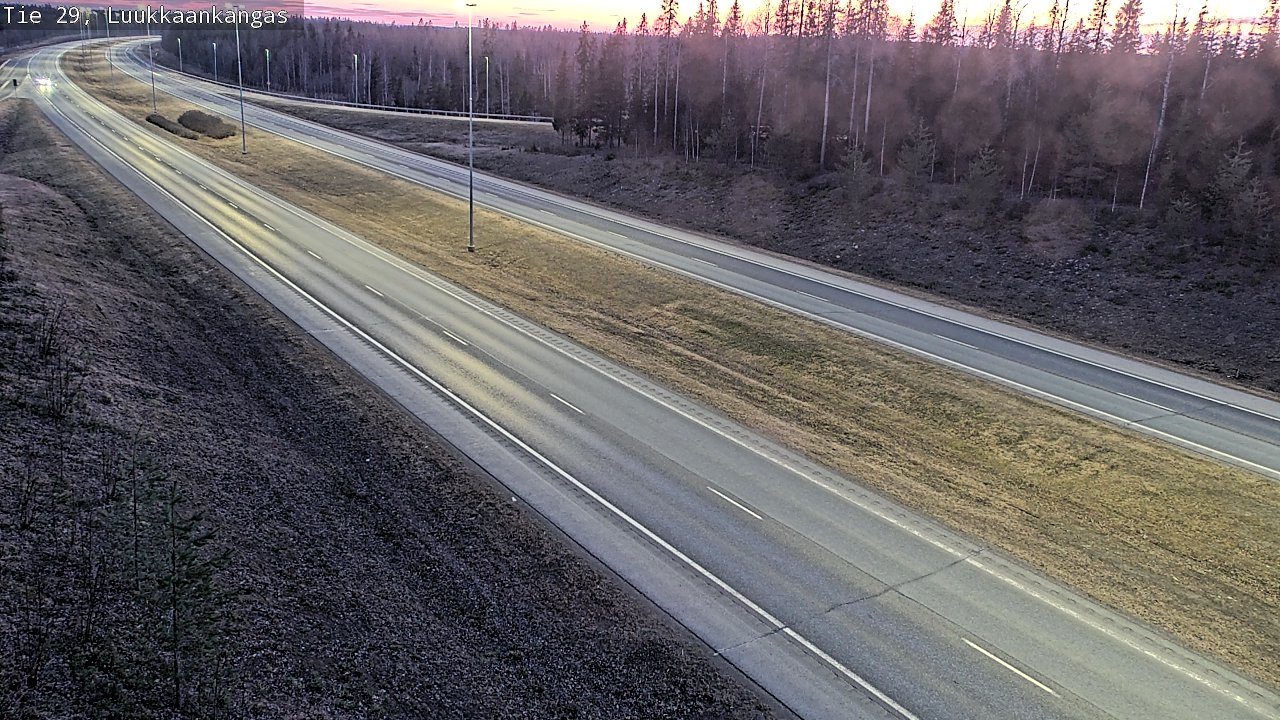 Kelikamerat Kuva Tie 29 Tornio Luukkaankangas, Tornio, Lappi