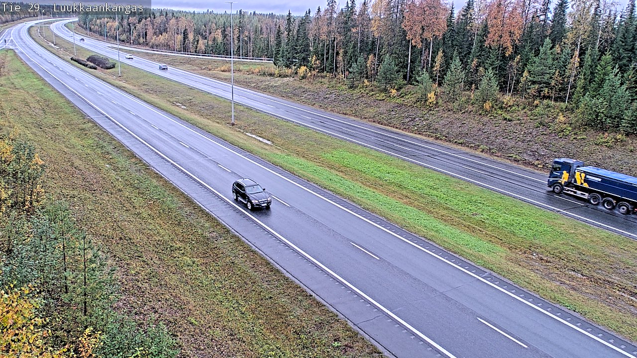 Kelikamerat Kuva Tie 29 Tornio Luukkaankangas, Tornio, Lappi