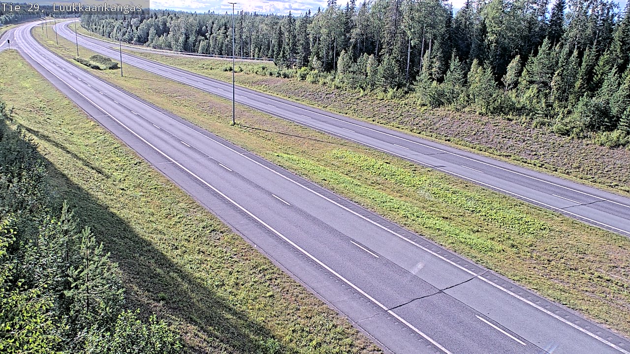 Kelikamerat Kuva Tie 29 Tornio Luukkaankangas, Tornio, Lappi