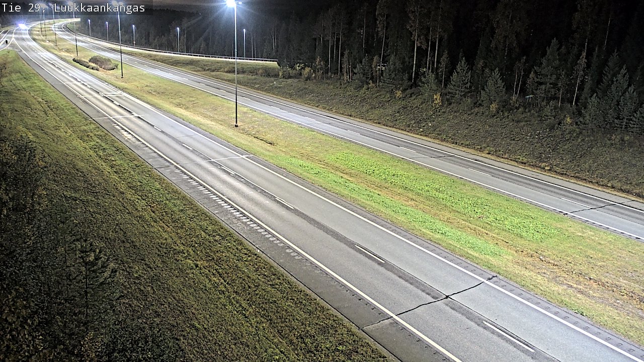 Kelikamerat Kuva Tie 29 Tornio Luukkaankangas, Tornio, Lappi