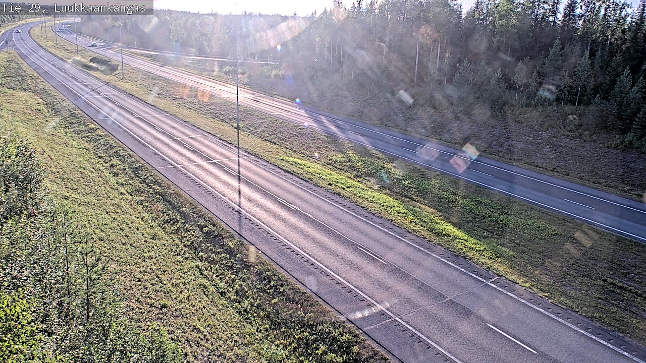 Kelikamerat Kuva Tie 29 Tornio Luukkaankangas, Tornio, Lappi