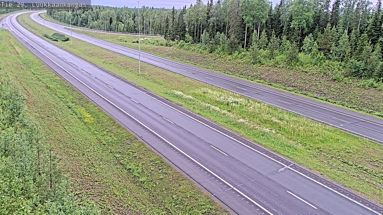 Kelikamerat Kuva Tie 29 Tornio Luukkaankangas, Tornio, Lappi