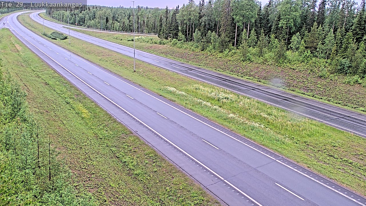 Kelikamerat Kuva Tie 29 Tornio Luukkaankangas, Tornio, Lappi
