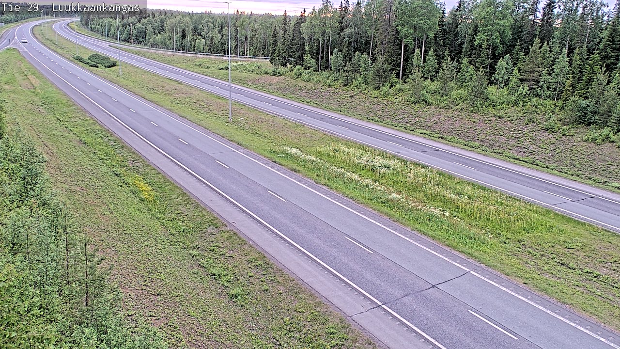 Kelikamerat Kuva Tie 29 Tornio Luukkaankangas, Tornio, Lappi