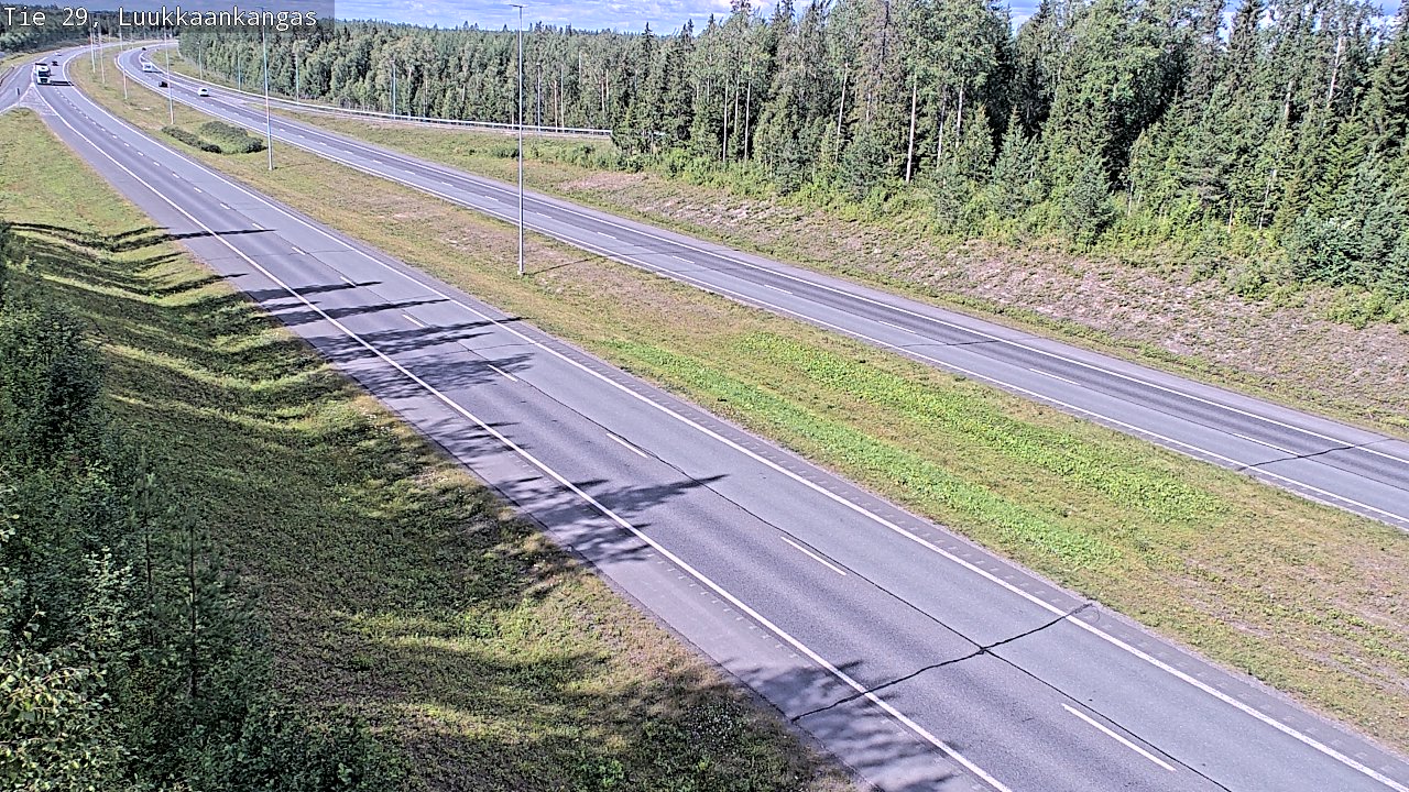Kelikamerat Kuva Tie 29 Tornio Luukkaankangas, Tornio, Lappi