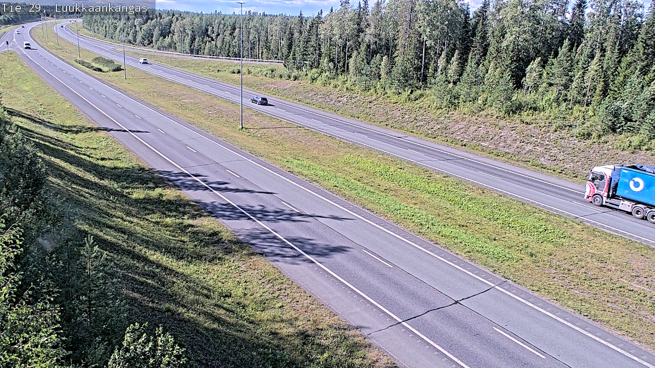 Kelikamerat Kuva Tie 29 Tornio Luukkaankangas, Tornio, Lappi