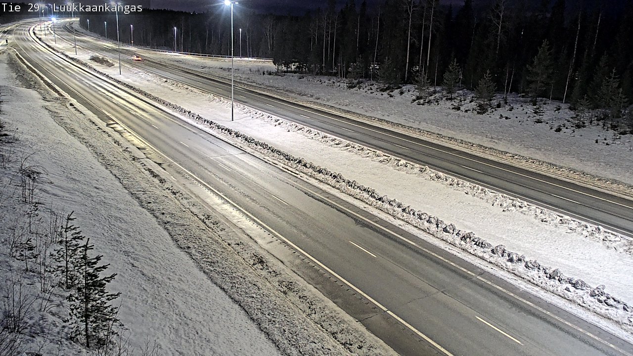 Kelikamerat Kuva Tie 29 Tornio Luukkaankangas, Tornio, Lappi