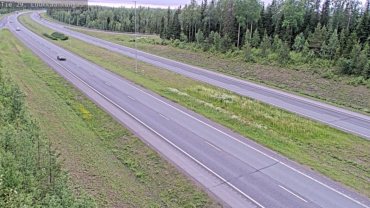 Kelikamerat Kuva Tie 29 Tornio Luukkaankangas, Tornio, Lappi