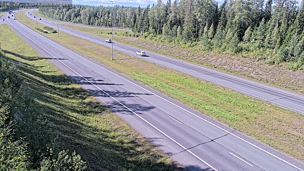 Kelikamerat Kuva Tie 29 Tornio Luukkaankangas, Tornio, Lappi