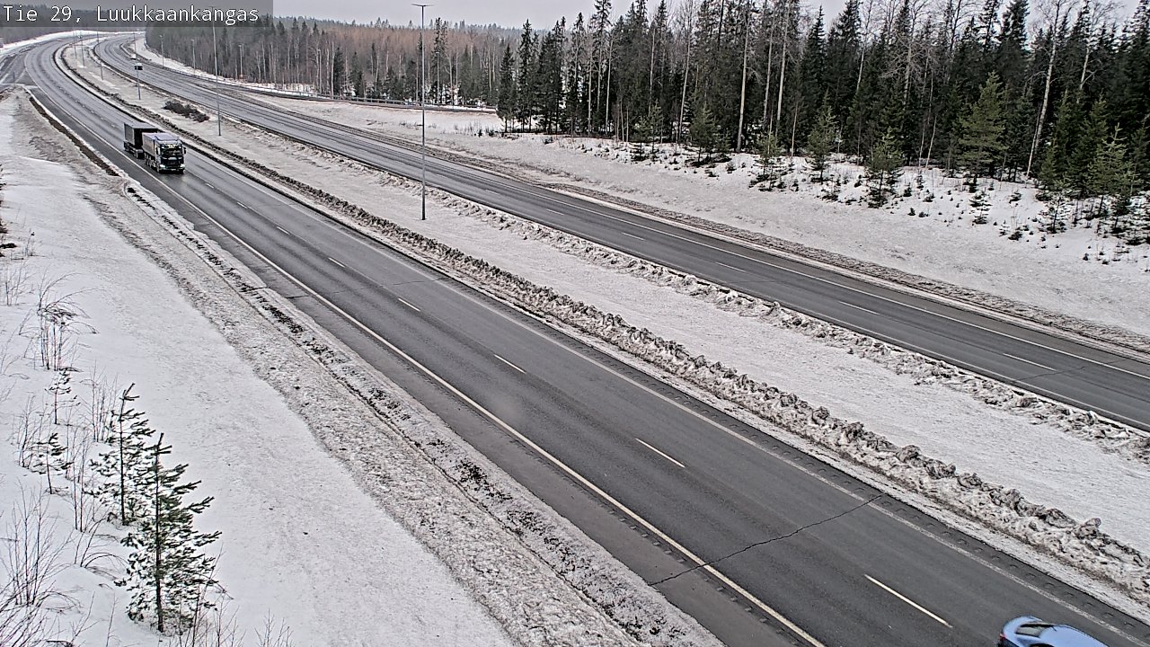 Kelikamerat Kuva Tie 29 Tornio Luukkaankangas, Tornio, Lappi