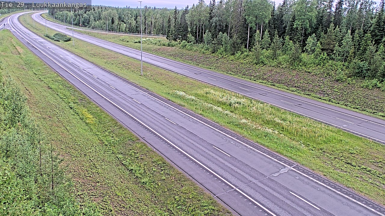 Kelikamerat Kuva Tie 29 Tornio Luukkaankangas, Tornio, Lappi