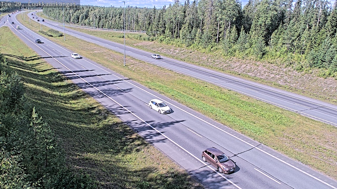 Kelikamerat Kuva Tie 29 Tornio Luukkaankangas, Tornio, Lappi