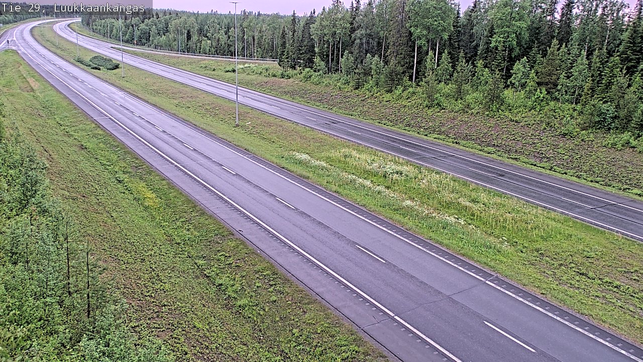 Kelikamerat Kuva Tie 29 Tornio Luukkaankangas, Tornio, Lappi