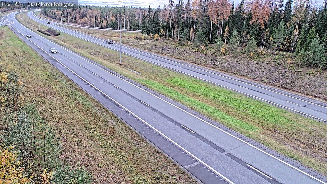 Kelikamerat Kuva Tie 29 Tornio Luukkaankangas, Tornio, Lappi