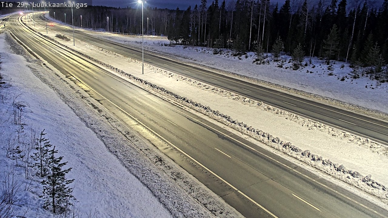 Kelikamerat Kuva Tie 29 Tornio Luukkaankangas, Tornio, Lappi