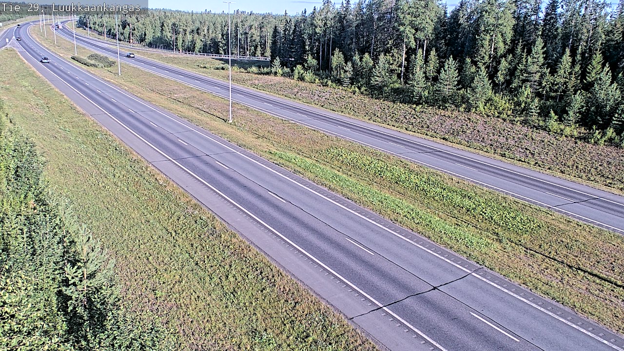 Weather Camera Image Road 29 Tornio Luukkaankangas, Tornio, Lappi