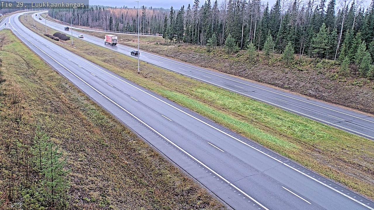 Kelikamerat Kuva Tie 29 Tornio Luukkaankangas, Tornio, Lappi