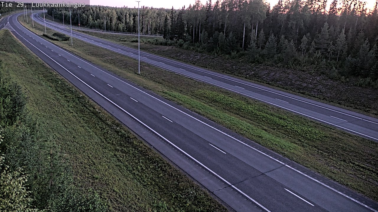 Kelikamerat Kuva Tie 29 Tornio Luukkaankangas, Tornio, Lappi