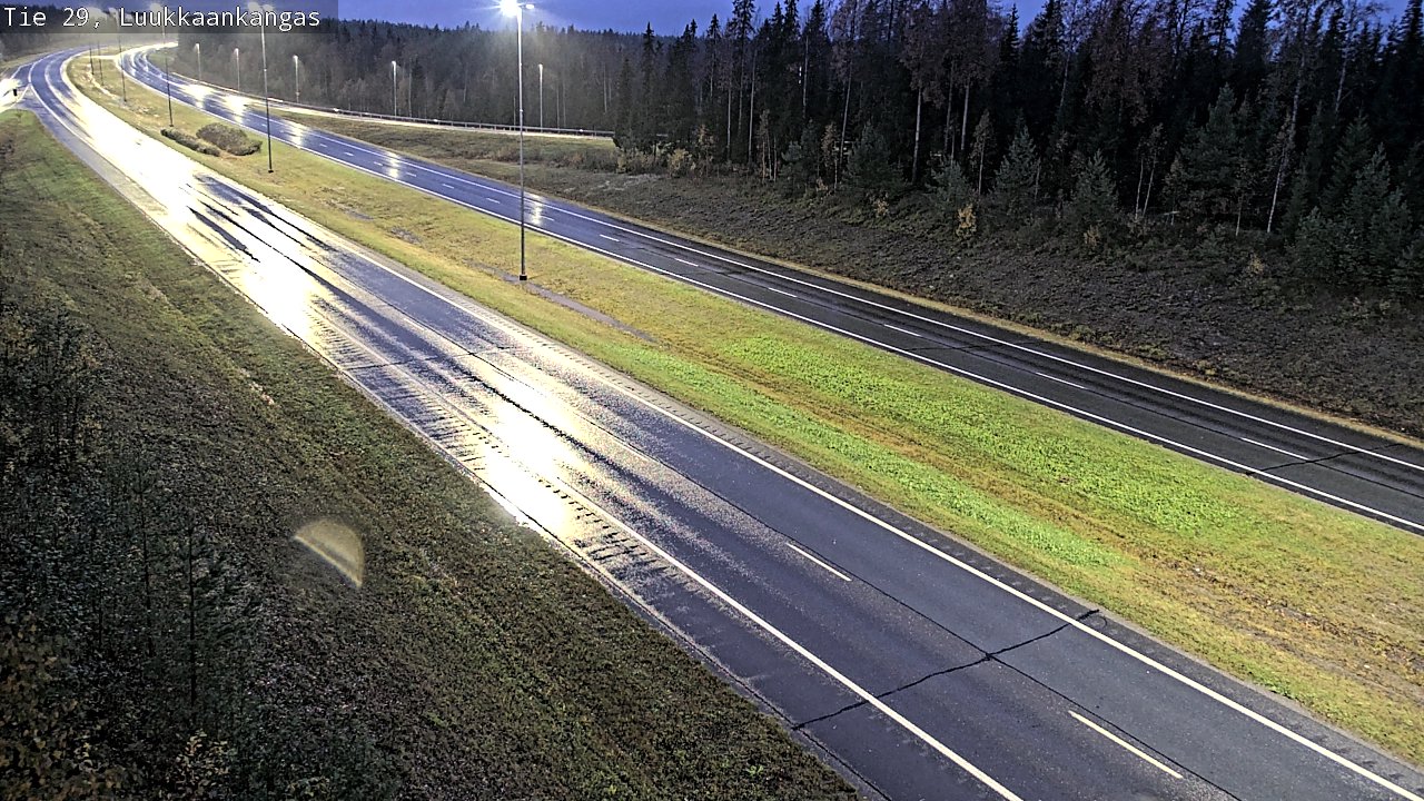 Kelikamerat Kuva Tie 29 Tornio Luukkaankangas, Tornio, Lappi