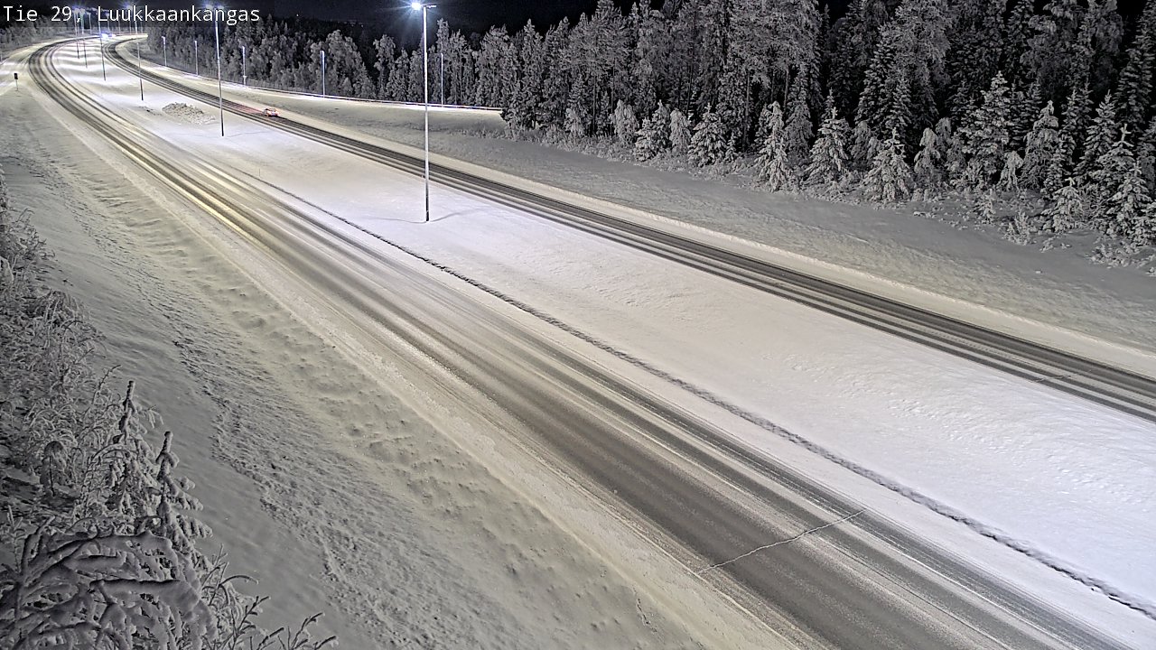 Kelikamerat Kuva Tie 29 Tornio Luukkaankangas, Tornio, Lappi