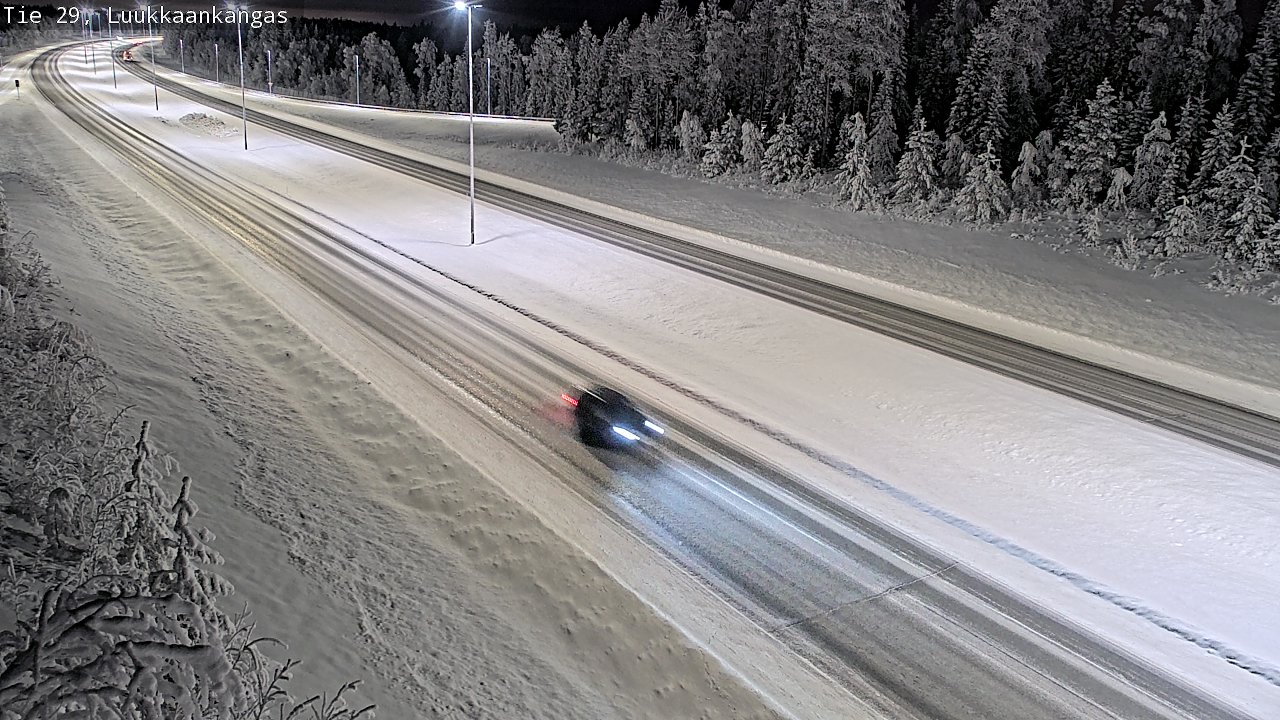 Kelikamerat Kuva Tie 29 Tornio Luukkaankangas, Tornio, Lappi