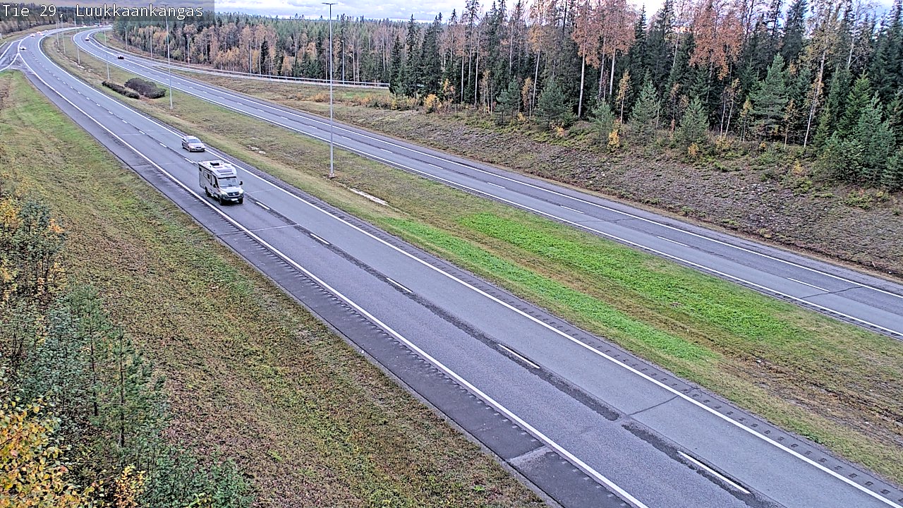 Kelikamerat Kuva Tie 29 Tornio Luukkaankangas, Tornio, Lappi