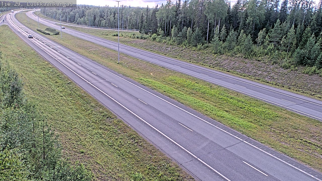 Kelikamerat Kuva Tie 29 Tornio Luukkaankangas, Tornio, Lappi