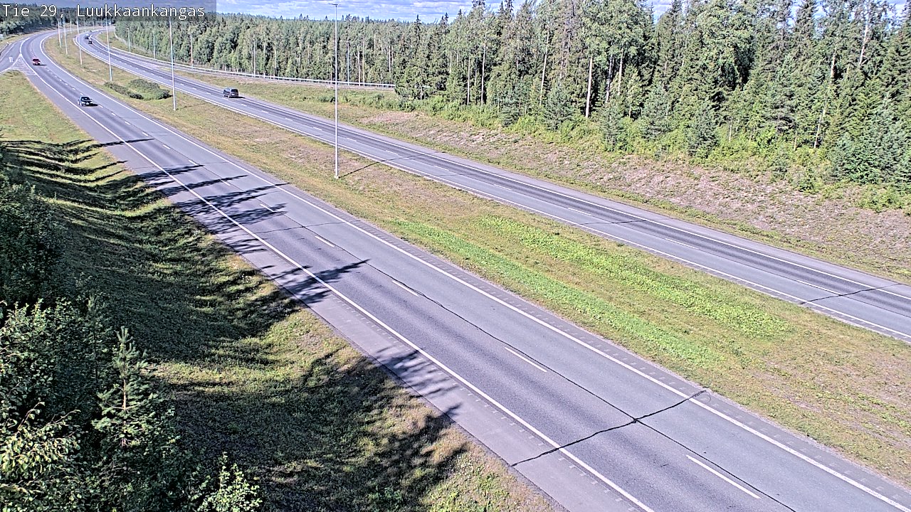 Kelikamerat Kuva Tie 29 Tornio Luukkaankangas, Tornio, Lappi