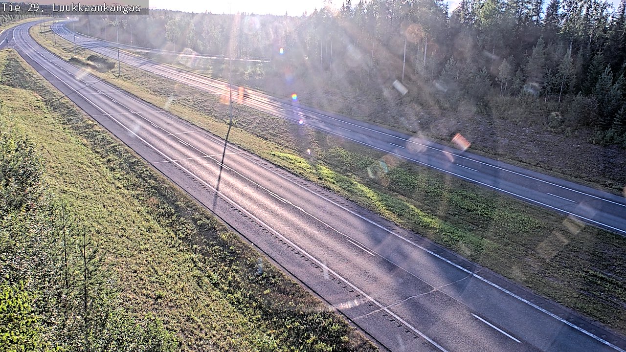 Kelikamerat Kuva Tie 29 Tornio Luukkaankangas, Tornio, Lappi
