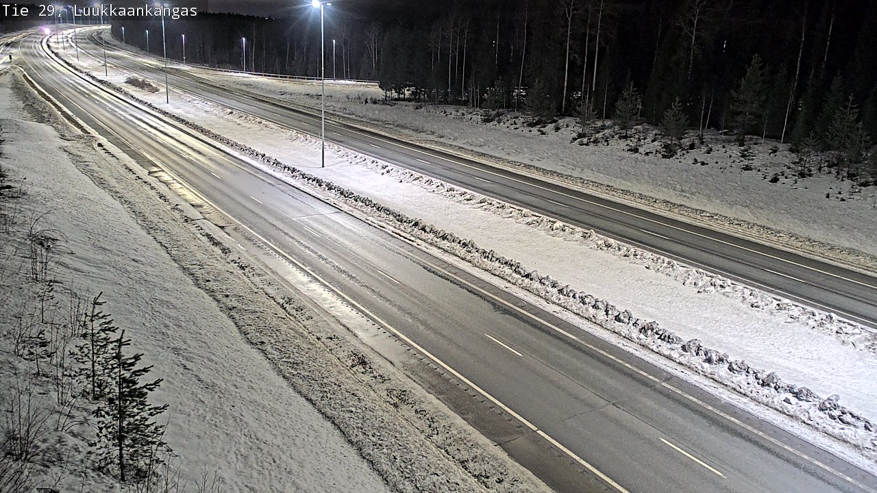 Kelikamerat Kuva Tie 29 Tornio Luukkaankangas, Tornio, Lappi