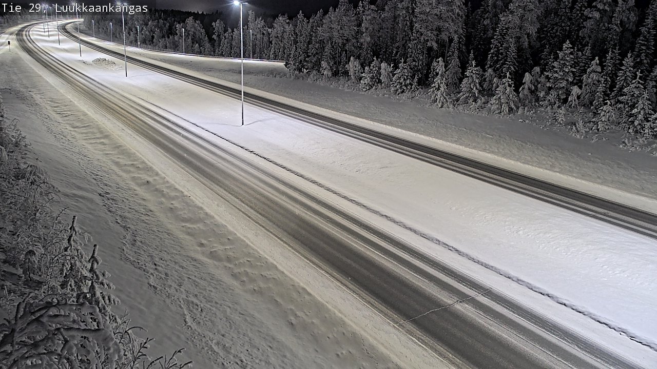 Kelikamerat Kuva Tie 29 Tornio Luukkaankangas, Tornio, Lappi
