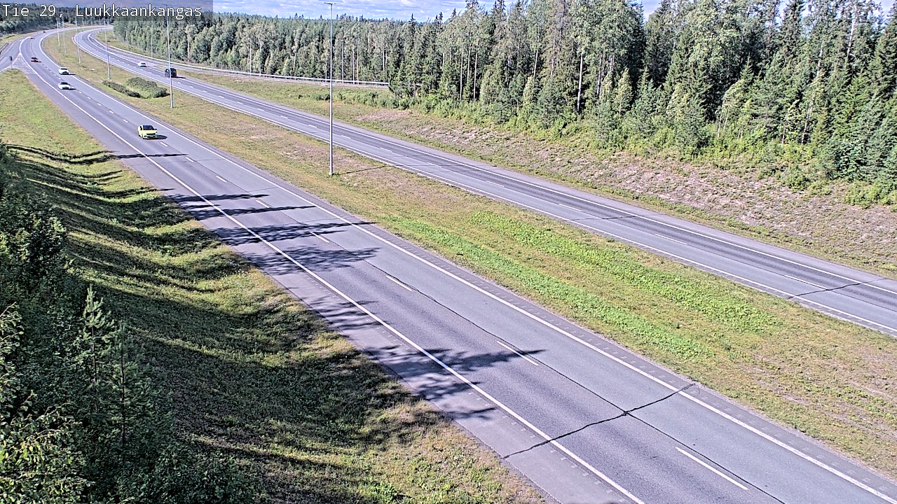 Kelikamerat Kuva Tie 29 Tornio Luukkaankangas, Tornio, Lappi